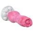 Animalorny Buldog - dildo pene de perro - 17cm (rosa)
