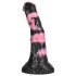 Bad Horse - dildo pene de caballo silicona - 18cm (negro-rosa)
