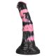 Caballo Salvaje - Dildo Silicona 18cm (negro-rosa)