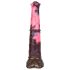 Bad Horse - dildo de pene de caballo de silicona - 24 cm (marrón-rosa)