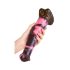 Bad Horse - dildo de pene de caballo de silicona - 24 cm (marrón-rosa)