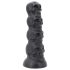 Toppedmonster - dildo calavera - 22 cm (negro)