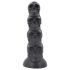 Toppedmonster - dildo calavera - 22 cm (negro)