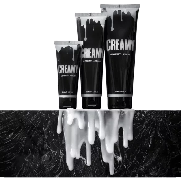 Creamy - lubricante íntimo base agua efecto semen 250ml