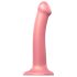 Strap-on-me Brillo Metálico M - dildo amigable con la piel (metálico rosa)