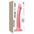 Strap-on-me Brillo Metálico M - dildo amigable con la piel (rosa metálico)