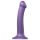 Strap-on-me Brillo Metálico M - Dildo amigable con la piel (metálico violeta)