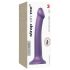 Strap-on-me Brillo Metálico M - Dildo amigable con la piel (metálico violeta)