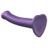 Strap-on-me Brillo Metálico M - Dildo amigable con la piel (metálico violeta)