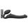 Strap-on-me M - Vibrador con Arnés - Mediano (Negro)