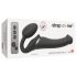 Strap-on-me M - Vibrador con Arnés - Mediano (Negro)
