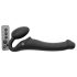Strap-on-me M - Vibrador con Arnés - Mediano (Negro)