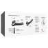 Strap-on-me M - Vibrador con Arnés - Mediano (Negro)
