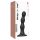 Bolas Strap-on-me M - Dildo con ventosa y bolas (negro)