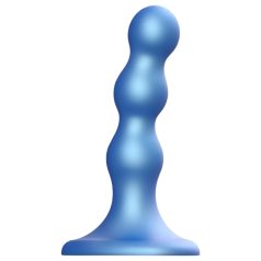 Bolas Strap-on-me S - Dildo con ventosa y esferas (azul)