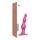 Strap-on-me Beads S - Dildo con Perlas y Ventosa (rosa)