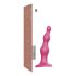 Strap-on-me Beads S - Dildo con Perlas y Ventosa (rosa)