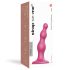 Strap-on-me Beads S - Dildo con Perlas y Ventosa (rosa)