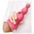 Strap-on-me Beads S - Dildo con Perlas y Ventosa (rosa)
