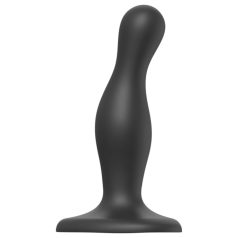 Strap-on-me Curvy S - Dildo ondulado con ventosa (negro)