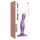 Strap-on-me Curvy S - ondulado, con ventosa (lila)