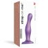 Strap-on-me Curvy M - Dildo Ondulado con Ventosa (Morado)
