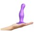 Strap-on-me Curvy M - Dildo Ondulado con Ventosa (Morado)