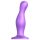 Dildo Curvy L Ondulado con Ventosa (Morado) - Strap-on-me