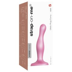 Strap-on-me Curvy S - Dildo ondulado con ventosa (rosa)