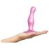 Strap-on-me Curvy S - Dildo ondulado con ventosa (rosa)