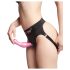 Strap-on-me Curvy S - Dildo ondulado con ventosa (rosa)