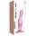 Strap-on-me Curvy M - Dildo Ondulado con Ventosa (rosa)