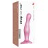 Strap-on-me Curvy M - Dildo Ondulado con Ventosa (rosa)