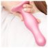 Strap-on-me Curvy M - Dildo Ondulado con Ventosa (rosa)