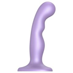Strap-on-me P&G S - dildo curvado con ventosa (lila)