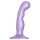 Strap-on-me P&G S - dildo curvado con ventosa (lila)