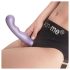 Strap-on-me P&G S - dildo curvado con ventosa (lila)