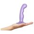 Strap-on-me P&G S - dildo curvado con ventosa (lila)