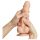 Strap-on-me S - Dildo de doble capa con ventosa (natural)