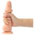 Strap-on-me S - Dildo de doble capa con ventosa (natural)
