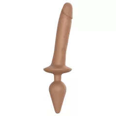   Strap-on-me Switch Realistic L - dildo 2 en 1 de silicona (color natural)