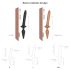 / Strap-on-me Switch Realistic XXL - Dildo de silicona 2 en 1 (natural)