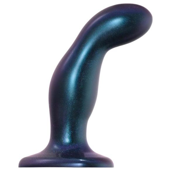 Strap-on-me Snaky M - consolador anal flexible (azul)