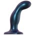 Strap-on-me Snaky M - consolador anal flexible (azul)