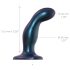 Strap-on-me Snaky M - consolador anal flexible (azul)