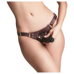   Strap-on-me - Arnés para Dildo Ajustable - XS a XXL (marrón)