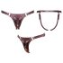 Strap-on-me - Arnés para Dildo Ajustable - XS a XXL (marrón)