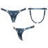 Strap-on-me - Arnés para Dildo - Tallas XS-XXL (Azul)