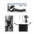Strap-on-me M - vibrador de aire con correa (negro)