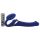 Strap-on-me M - Vibrador de ondas aéreas ajustable (azul)